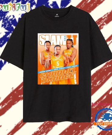 Tennessee Volunteers Channel Orange Slamu T Shirt