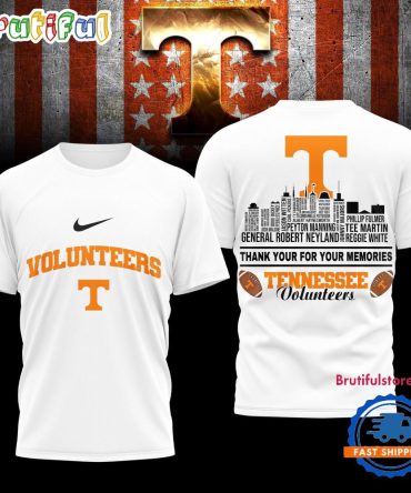 Tennessee Volunteers Legends Of The Game 3D Shirt