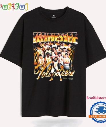 Tennessee Volunteers Men’S Basketball 2025 Team Players T Shirt