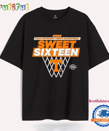 Tennessee Volunteers Ncaa Men’S Sweet Sixteen Traditional 2025 T Shirt