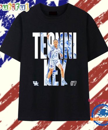 Teonni Key Kentucky Women’S Basketball Ncaa Vintage T Shirt