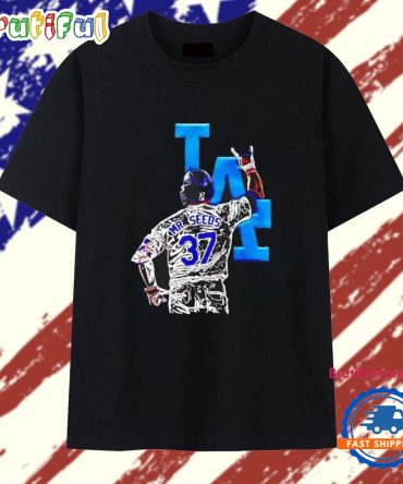 Teoscar Hernandez Mr. Seeds Strikes Dodgers T Shirt
