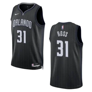 Terrence Ross City Edition Orlando Magic 2022-23 Black Swingman Jersey - Alzaintravels