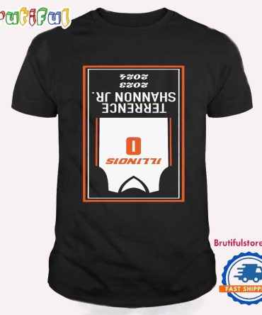Terrence Shannon Jr Upside Down T Shirt
