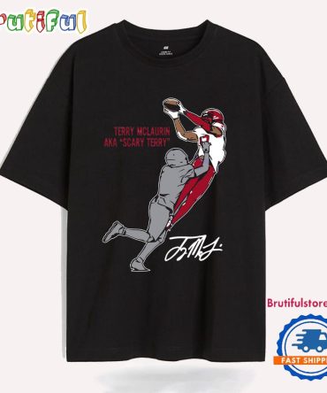 Terry Mclaurin Aka Scary Terry Catch T Shirt