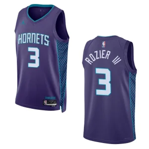 Terry Rozier III Statement Edition Charlotte Hornets 2022-23 Purple Swingman Jersey - Alzaintravels