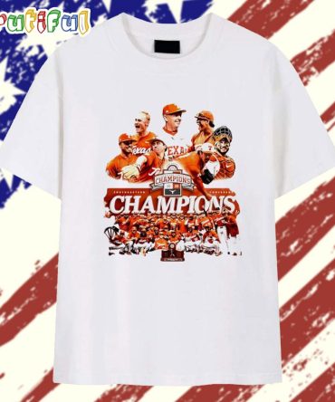 Texas Baseball 2025 Southeastern Conference Champions T Shirt