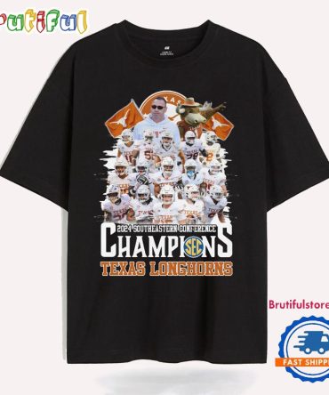 Texas Longhorns 2024 Southeastern Conference Champions 2024 T Shirt