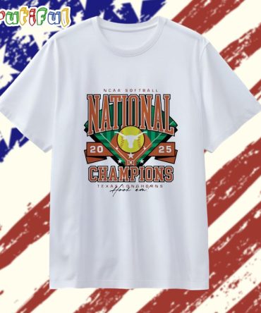 Texas Longhorns 2025 Ncaa Softball Women’S College World Series Champions Hook Em Vintage T Shirt