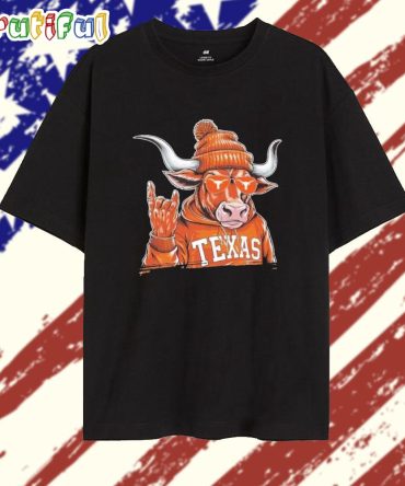 Texas Longhorns 2025 Ncaa Softball Women’S College World Series Champions Mascot T Shirt