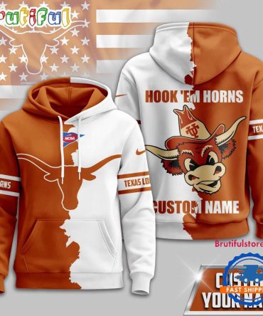 Texas Longhorns 2025 Ncaa Warrior Spirit Personalized Hoodie Shirt