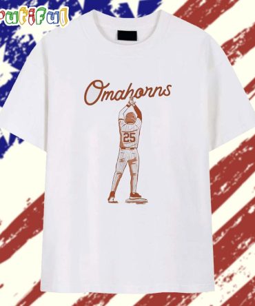 Texas Longhorns Omaha Omahorns T Shirt