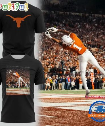 Texas Longhorns 'Ryan Wingooo Touchdown Limited Edition T Shirt