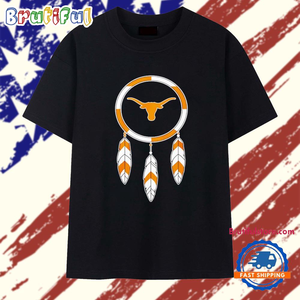 Texas Longhorns Spirit Native Strength T Shirt
