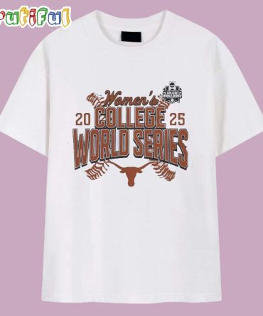 Texas Longhorns Women’S College World Series 2025 T Shirt