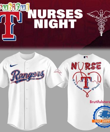 Texas Rangers Nurses Night Jersey Shirt