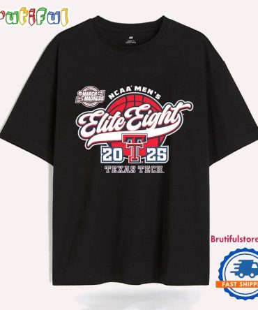 Texas Tech Red Raiders 2025 Elite 8 March Madness T Shirt
