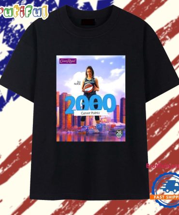 That’S 2000 Career Points For Kia Nurse Chicago Sky T Shirt