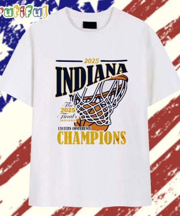 The 2025 Finals Eastern Conference Champions Indiana Pacers T Shirt
