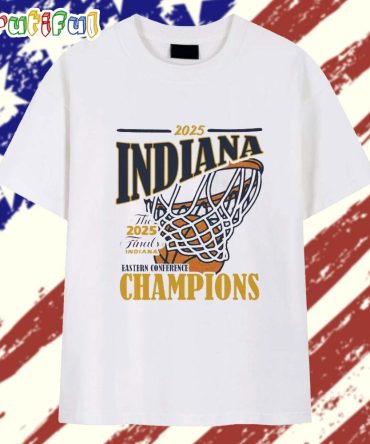 The 2025 Finals Eastern Conference Champions Indiana Pacers T Shirt