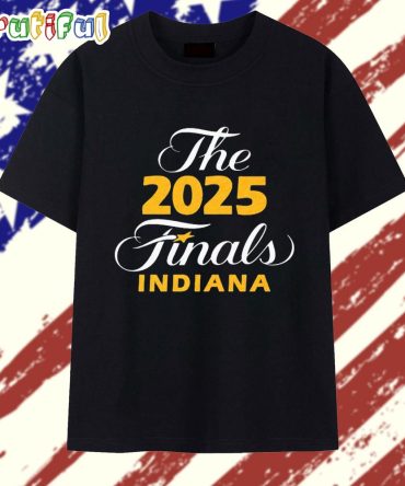 The 2025 Finals Indiana Pacers T Shirt