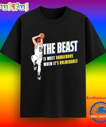 The Beast Is Most Dangerous When It’S Vulnerable Nikola Jokic T Shirt