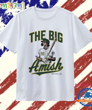 The Big Amish Nick Kurtz T Shirt