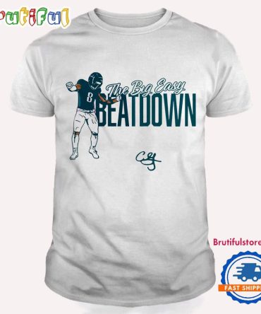 The Big Easy Beatdown C J Gardner Johnson Eagles T Shirt