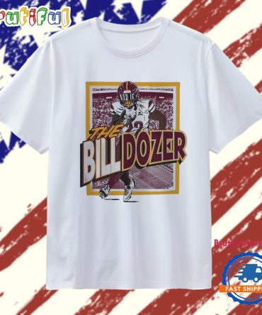 The Billdozer Jacory Croskey-Merritt Washington Commanders T Shirt