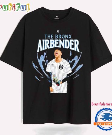 The Bronx Airbender New York Yankees T Shirt