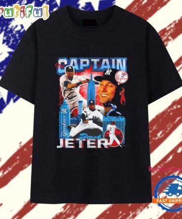 The Captain Derek Jeter New York Yankees 2000 World Series Mvp T Shirt