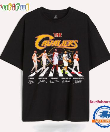The Cleveland Cavaliers Team Players Walking T Shirt