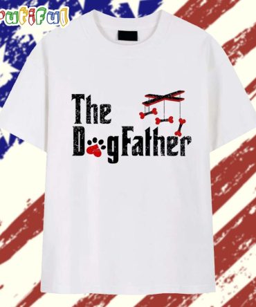 The Dogfather X The Godfather T Shirt