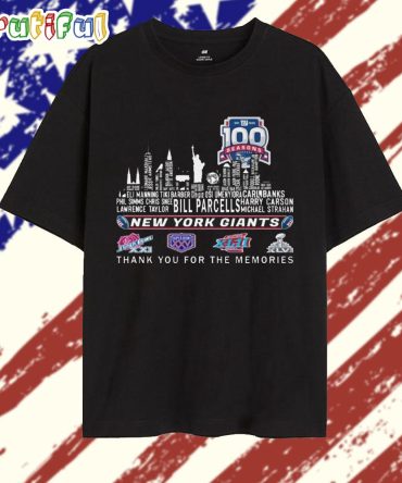 The Giants 100Th Anniversary 1925-2026 T Shirt