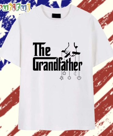 The Grandfather X The Godfather T Shirt