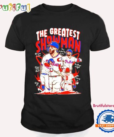 The Greatest Showman Philadelphia Phillies T Shirt