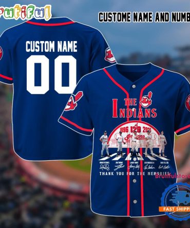 The Indians 129Th Anniversary 2025 Baseball Jersey