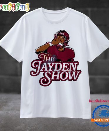 The Jayden Show Jayden Daniels Football Player New T Shirt