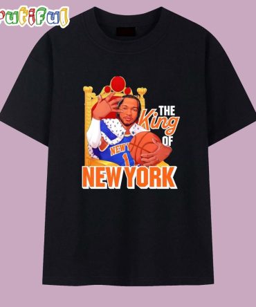 The King Of New York Knicks Jalen Brunson T Shirt