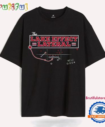 The Lake Effect Lateral Buffalo Bills Football T Shirt