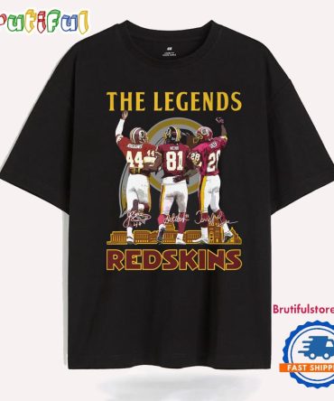 The Legends Washington Redskins Signature Limited New T Shirt