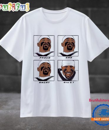 The Many Faces Of Jalen Hurts Funny Meme T Shirt