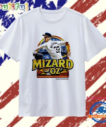 The Mizard Of Oz Jacob Misiorowski Milwaukee Brewers T Shirt