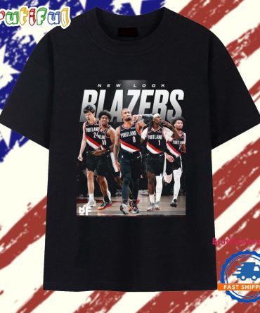 The New Look Portland Trail Blazers Welcome Home, Damian Lillard T Shirt