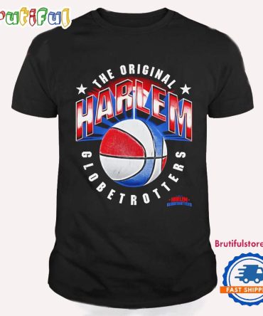 The Original Harlem Globetrotters Basketball Vintage T Shirt