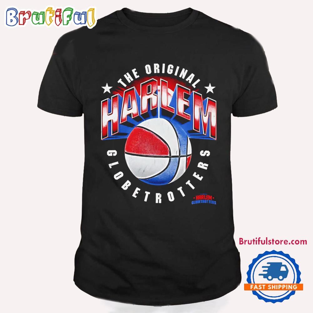 The Original Harlem Globetrotters Basketball Vintage T Shirt