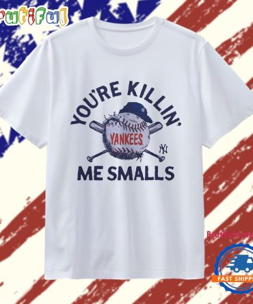 The Sandlot New York Yankees You’Re Killin’ Me Smalls T Shirt