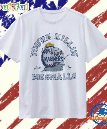 The Sandlot Seattle Mariners You’Re Killin’ Me Smalls T Shirt
