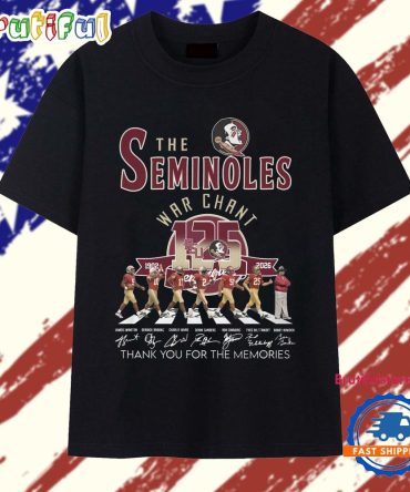 The Seminoles War Chant 125 Season 1902-2026 T Shirt