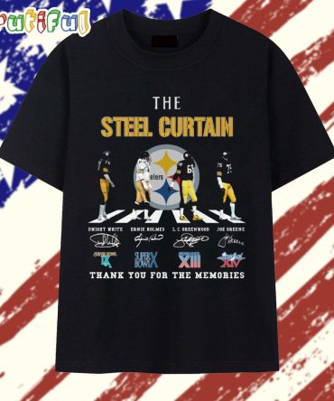 The Steel Curtain Thank You For The Memories T Shirt